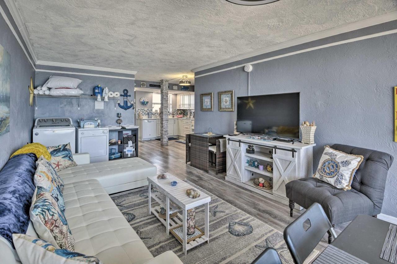 Bright Daytona Beach Condo With Community Pool! エクステリア 写真