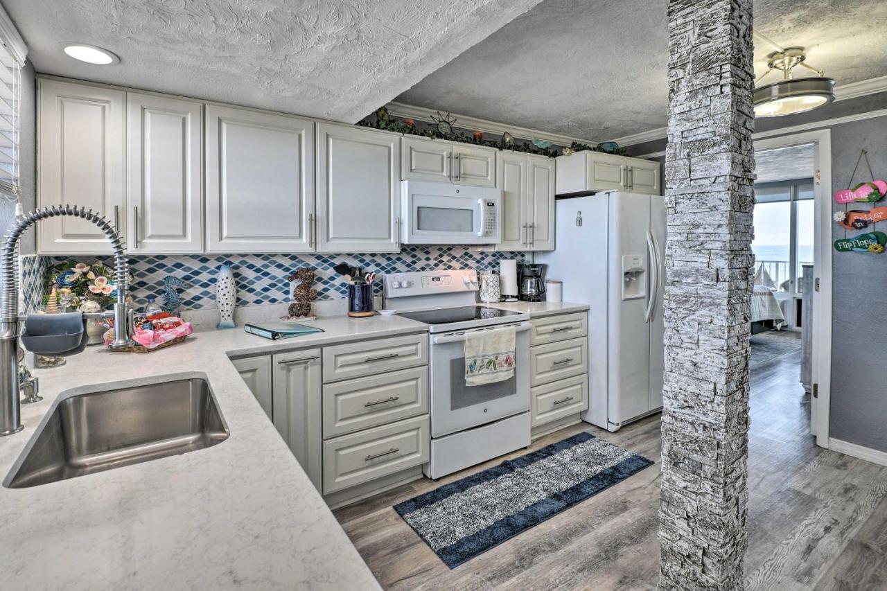 Bright Daytona Beach Condo With Community Pool! エクステリア 写真